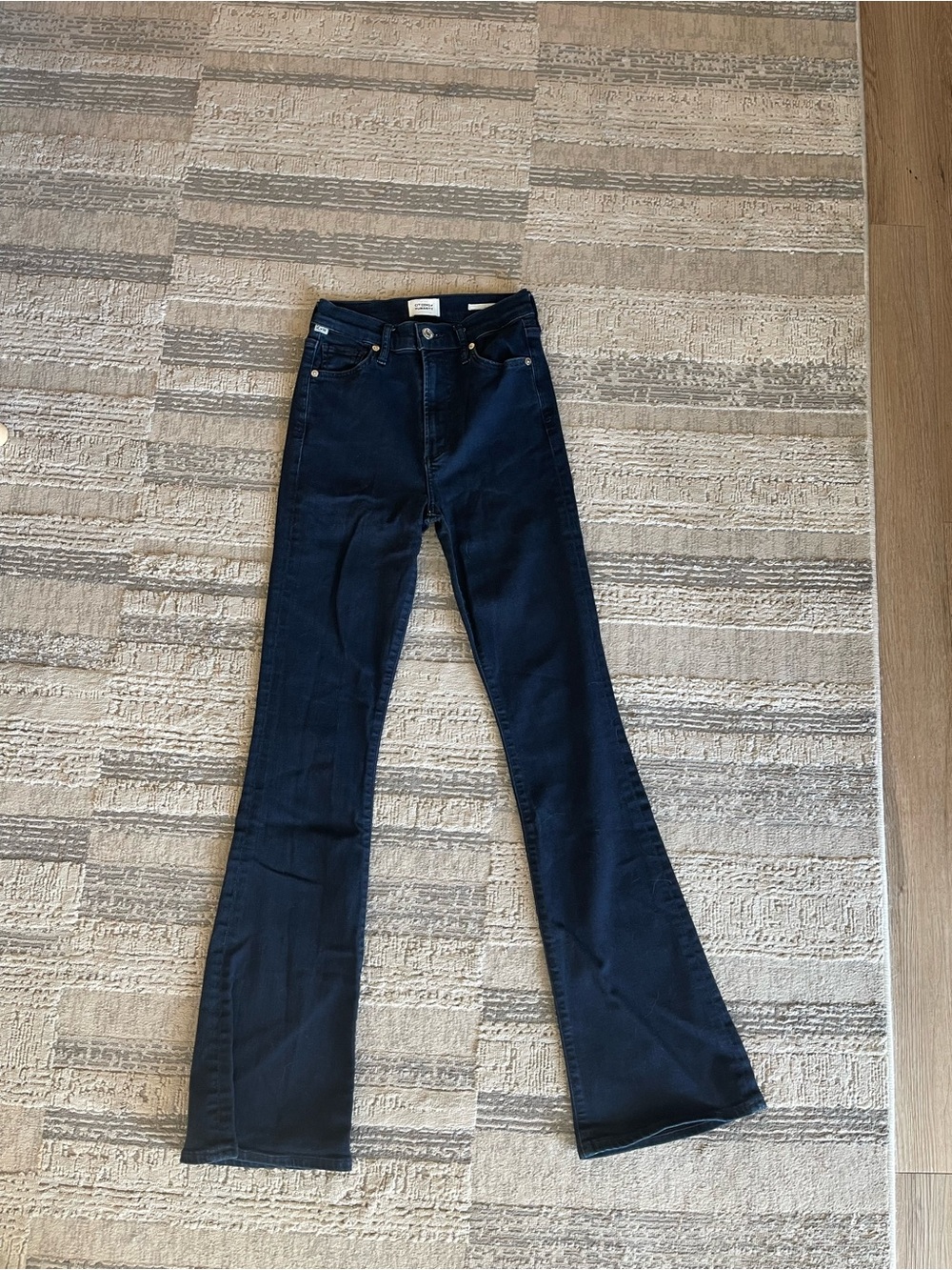 Citizens Of Humanity Deep Indigo Bootcut Jeans